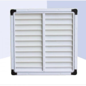 Quạt thông gió Vuông trực tiếp cánh Composite chịu ăn mòn ST Vina2