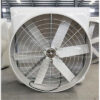 Quạt thông gió Vuông trực tiếp cánh Composite chịu ăn mòn ST Vina5