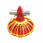 máng ăn tự động cho gà làm từ nhựa nguyên sinh